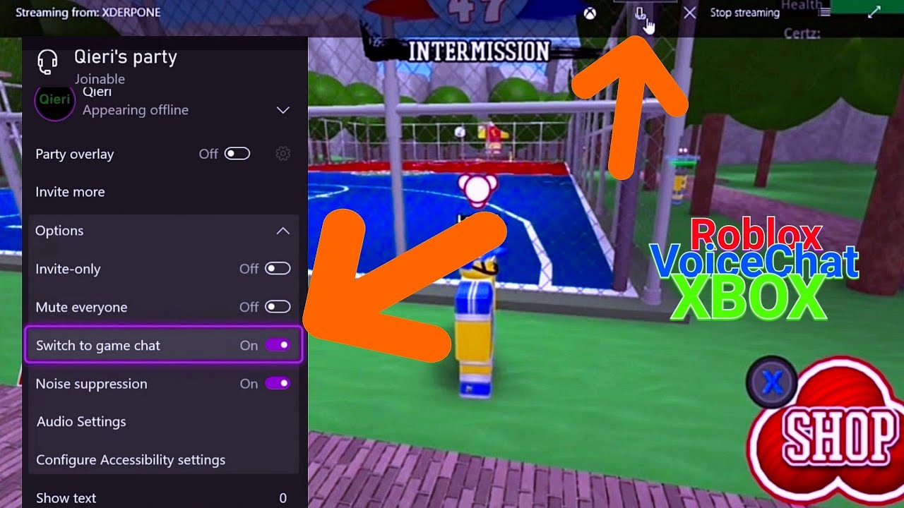 How To Get Roblox Voice Chat On Xbox YouTube 