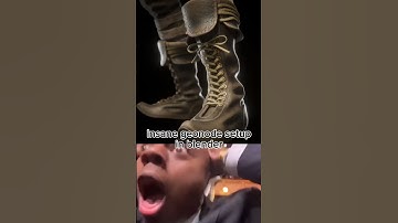 insane geonode setup in blender by @Michaelv3D #b3d #blender3d