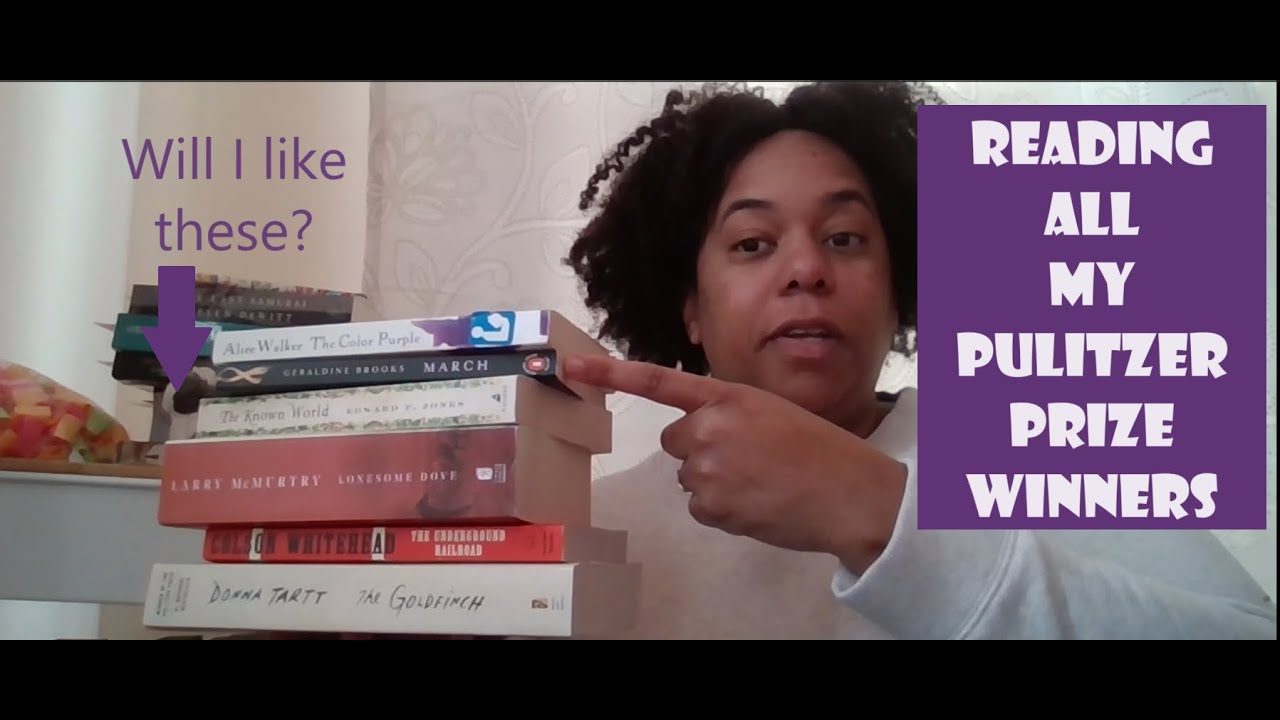 Pulitzer Project: Part 1- Try a Chapter/ Reading Vlog/ Pulitzer TBR ...