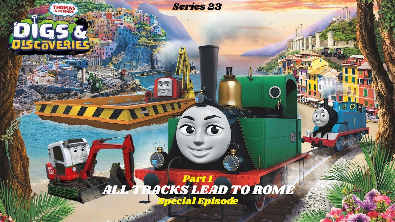 Thomas And Friends S23 Special Episode 2 All Tracks Lead To Rome UK thomas-and-friends-s23-special-episode-2-all-tracks-lead-to-rome-uk