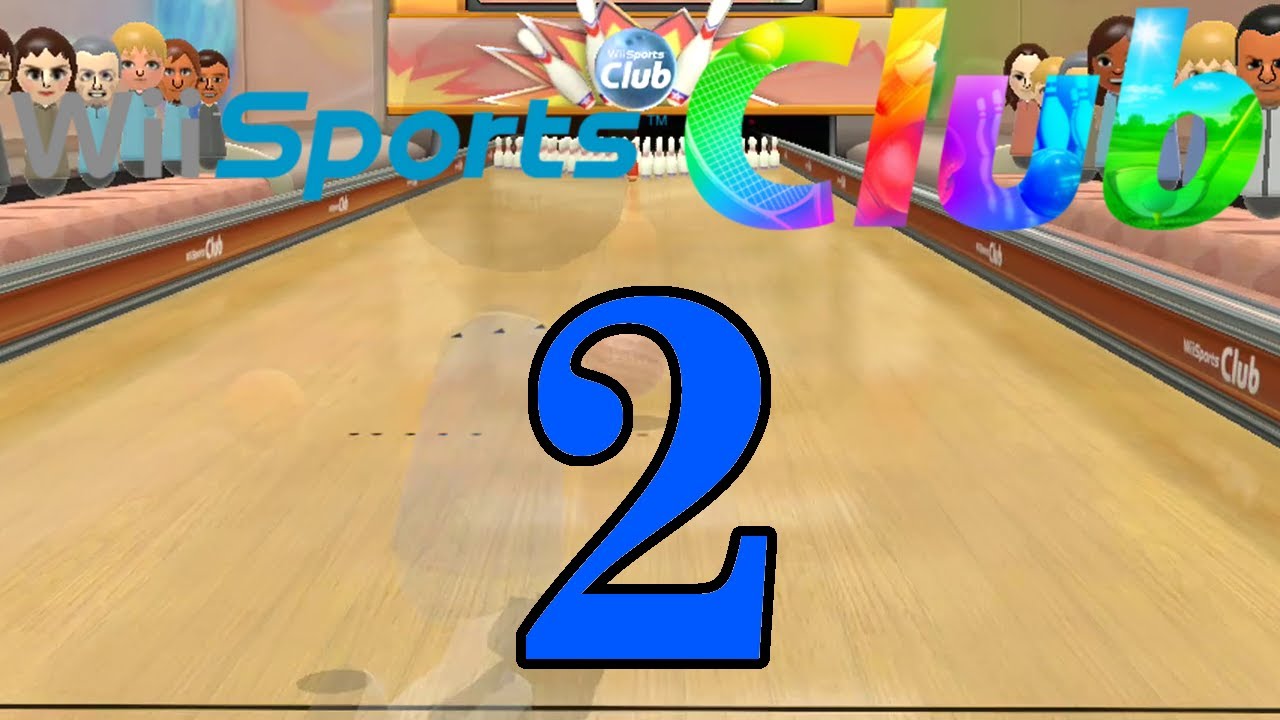 Wii Sports Club - Gameplay (Online) Part 2 - Bowling - 100-Pin Game