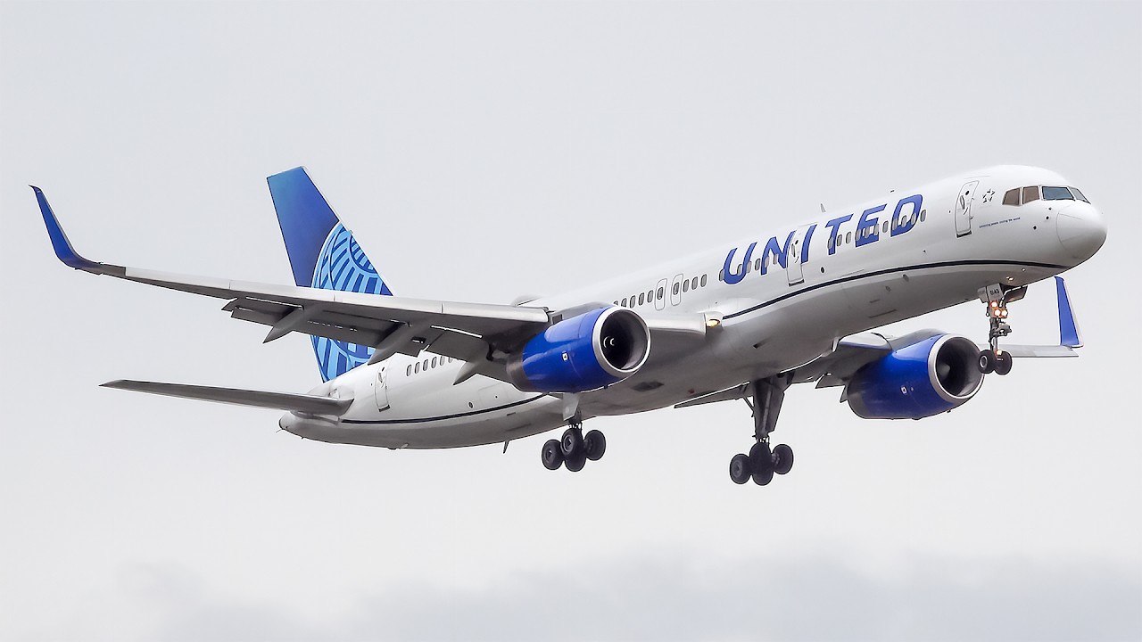 (4k) 10+ Minutes of Windy Landings at Newark | B787 B777 B757