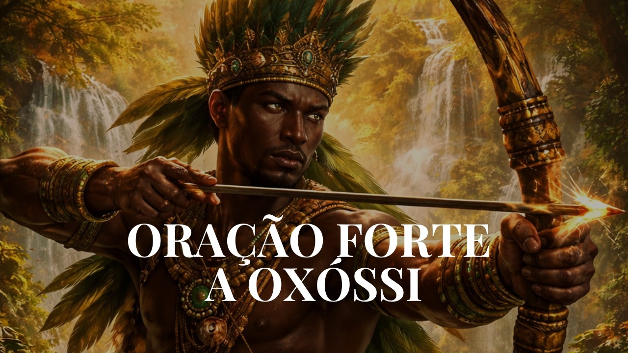 Oração a Oxóssi | Prosperidade, Foco e Caminhos Bem Direcionados