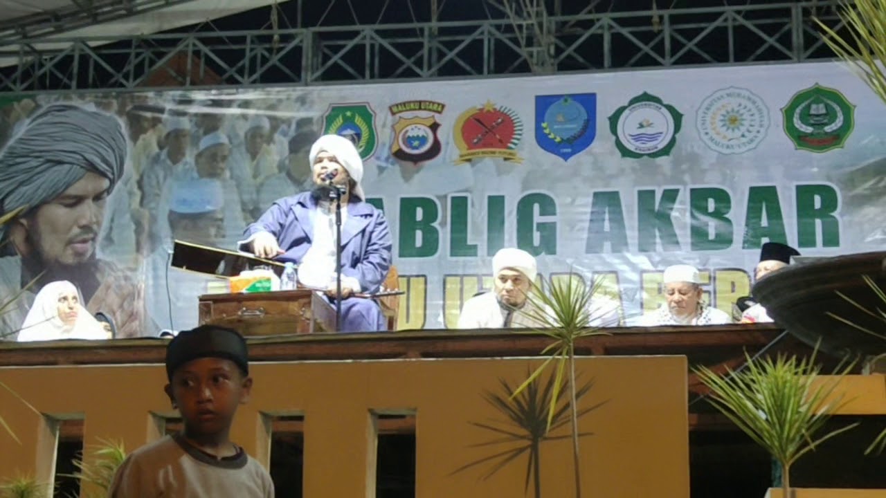 Dakwah Ustadz Derry Sulaiman - di penghujung tahun 2019 di Kota Ternate