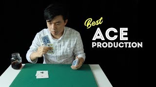 마술사의 흔한 에이스 카드마술! | The BEST Ace Production Card Trick by Kimoon Do