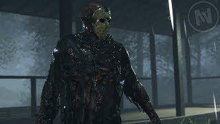 Friday The 13Th The Game - Strip Poker Singleplayer Challenge