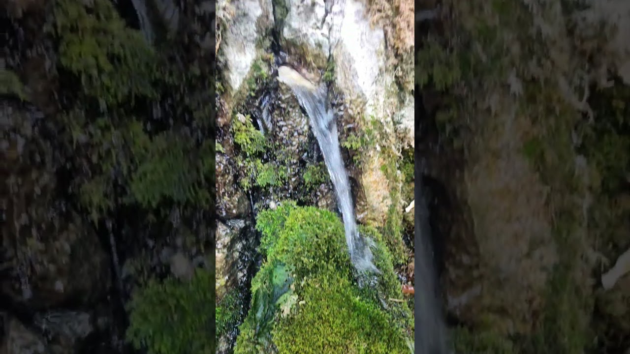 Small waterfall another angle 