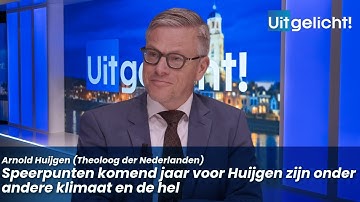 Uitgelicht! 17 november 2025 - Arnold Huijgen is verkozen tot de nieuwe Theoloog der Nederlanden
