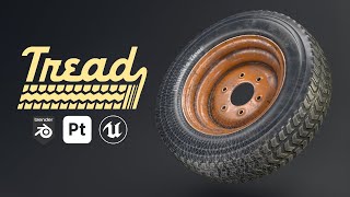 TREAD: Introduction to Hard Surface Modeling for Games