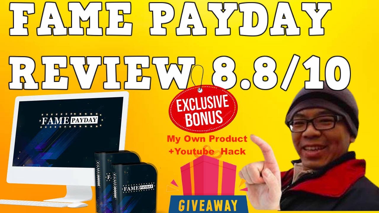 🔥 Fame Payday 🔥Fame Payday Review 🔥Fame Payday Demo 🔥🎁 Fame Payday Bonus  + Own Products & Hacks 🎁
