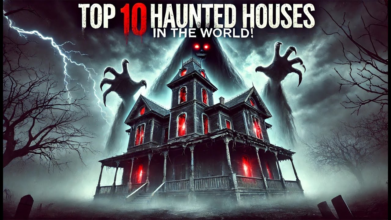 Top 10 Haunted Houses In The World