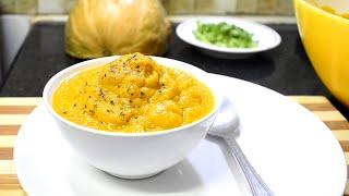 How to make pumpkin soup | instant pot pumpkin soup