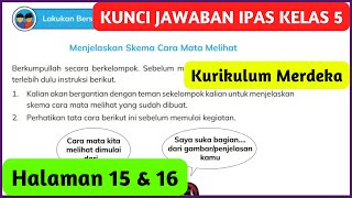 Kunci Jawaban IPAS Kelas 5 Halaman 15 16 Kurikulum Merdeka Belajar Fungsi Dari Berkedip