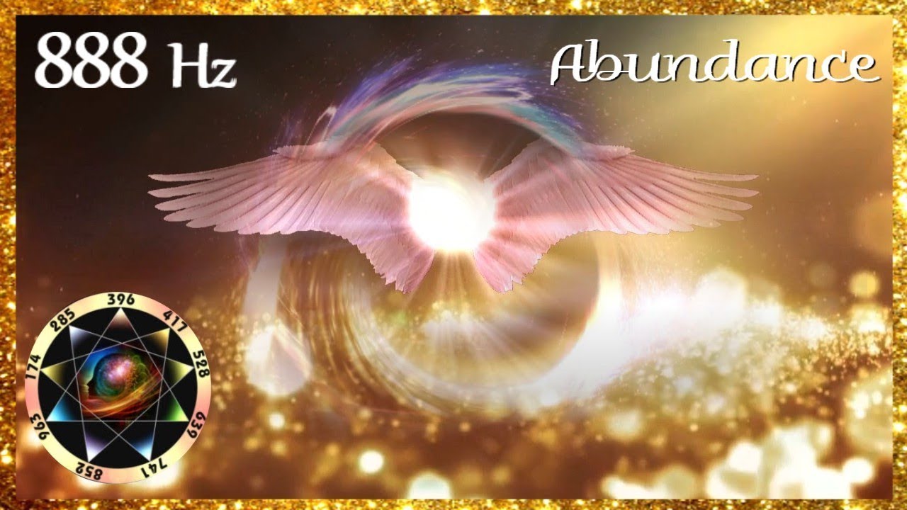 888Hz Медитация Изобилия Золотого Света, 🙏 888Hz Частота Ангельского Изобилия, Удалите Блокировку