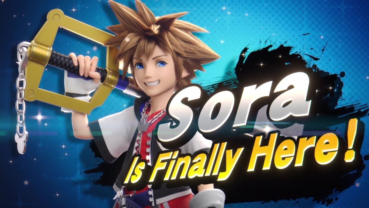 Super Smash Bros. Ultimate - Sora DLC Trailer (Kingdom Hearts