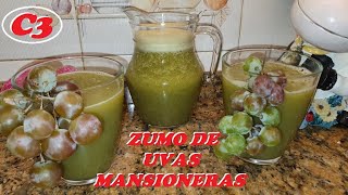 ZUMO DE UVA MANSIONERA (DULCE COMO LA MIEL)