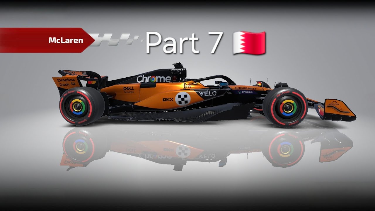 Monoposto 2025 Norris career #7🇧🇭 Fatal mistake in the last lap. Too much risk taken?