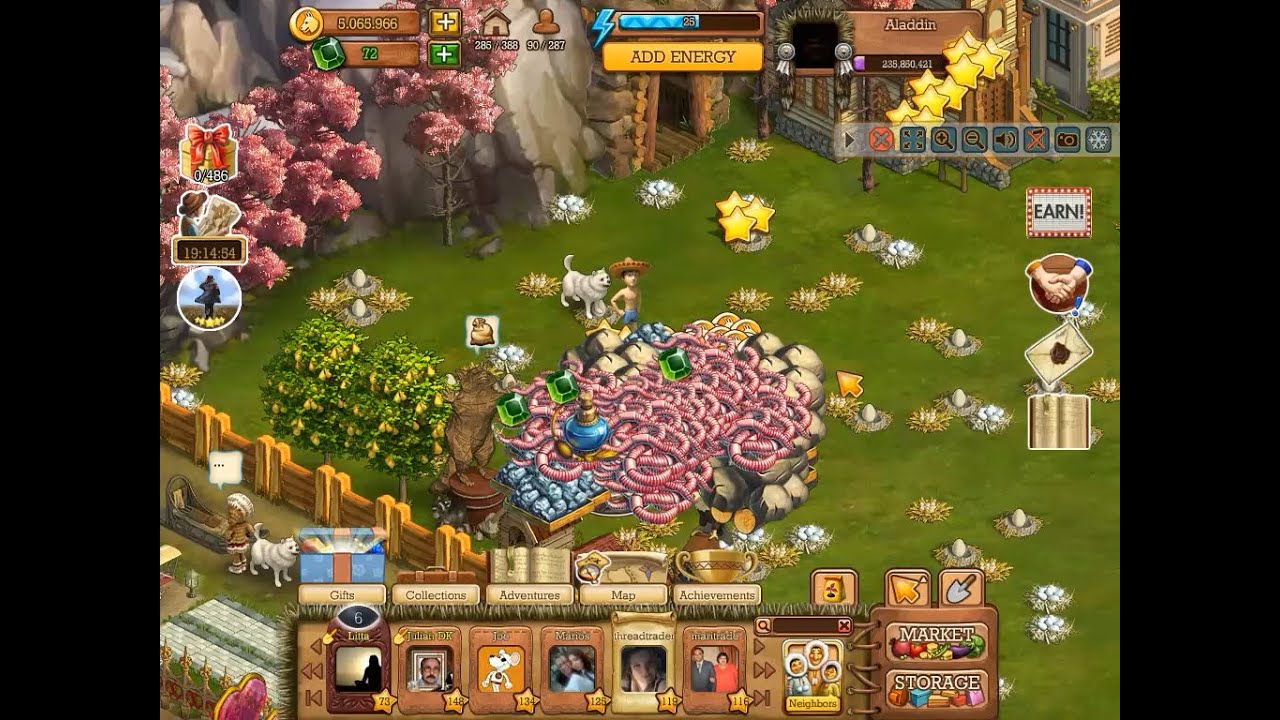 Локация форест рок клондайк карта