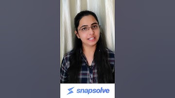 Best Doubt Solving App| Solve PCMB doubts in an Instant|Snapsolve #shorts