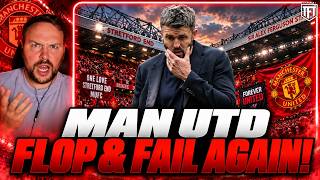Man Utd BOTTLE IT & FAIL AGAIN!