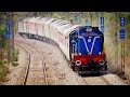 Crazy honkers  indian railways loco horn show 