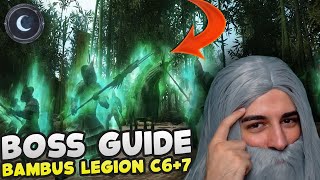BDO Boss Guide Bambus Legion Hauptmann C6 + C7 | Black Shrine, Finsterer Schrein - Wakayashi