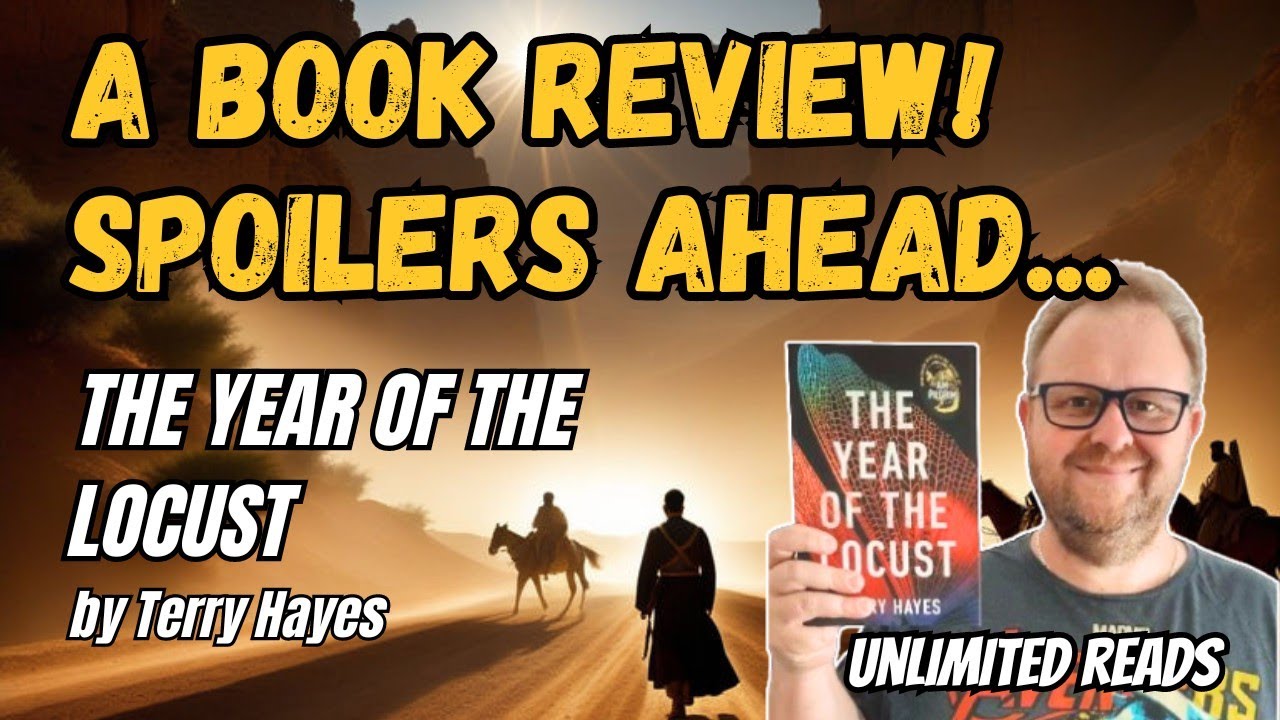 I LOVED THE YEAR OF THE LOCUST By Terry Hayes! YouTube