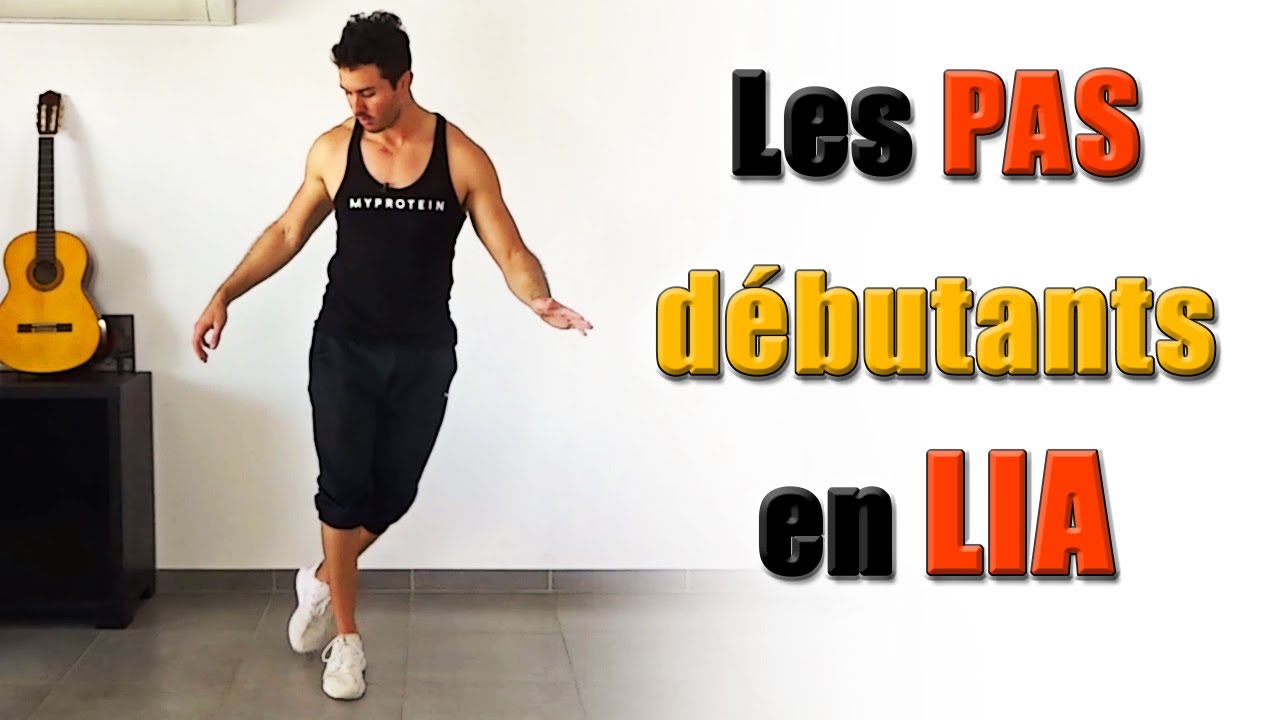 Les PAS débutant en LIA (aérobic)