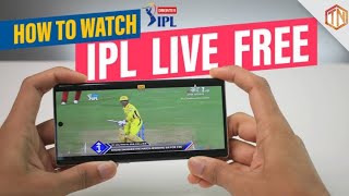 How To Watch Free IPL Live 2022 in Mobile  - ipl kaise dekhe free me - TATA IPL 2022 screenshot 5
