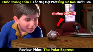 Review Phim: Chiếc Chuông Thần Kì Lắc Nhẹ Một Phát Ông Già Noel Xuất Hiện | The Polar Express (2004) screenshot 1