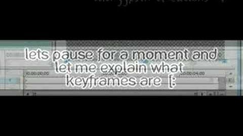 Sony Vegas Tutorial [part 2]