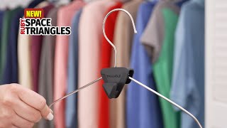 Ruby Space Triangles Hanger Hook As Seen on TV