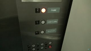 Westinghouse Hydraulic Elevator at the Link in Kansas City, MO