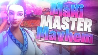 Maki Master Mayhem In Duo-Squads Fortnite Pc