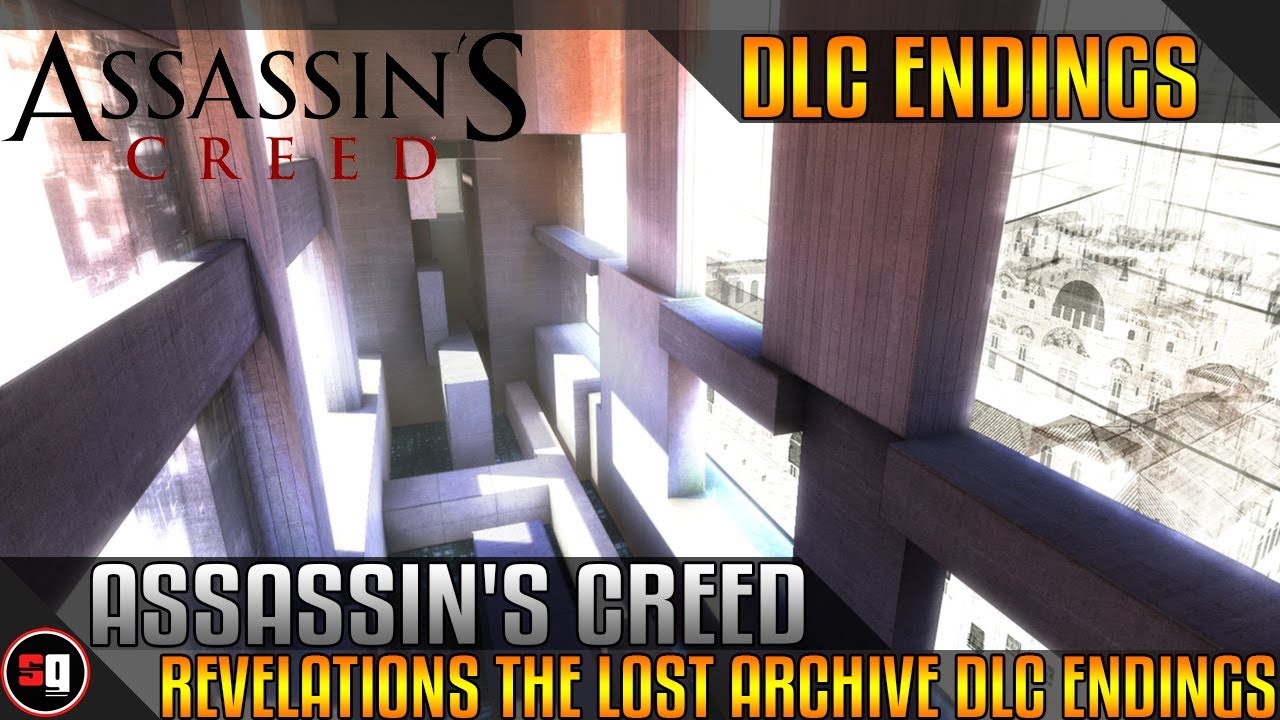 Assassin's Creed: Revelations - The Lost Archive DLC - Endings 