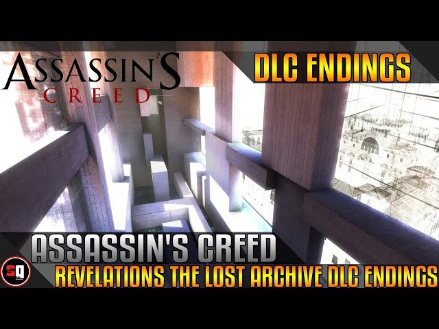 Assassin's Creed: Revelations - The Lost Archive DLC - Endings 