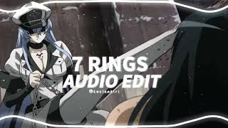 7 rings - Ariana Grande |edit audio|
If you end up using any of my audios pls tag me in the description or caption, etc- @LeviNakiri or #LeviNakiri 👏🤍 would mean a lot
The art used for the bg of this video is not owned by me and is all fair uses/Same for the song used in this video
Disclaimer: If you’re planning on using any of my audio edits (you will be copyrighted for the song use) unless you checkout my noncopyright playlist where you won’t be copyrighted
Take request as always✨
If you wanna see more of my audios just click my account and turn on notification
Apps used for my edit audios:
-Avee music player - android only
-CapCut - IOS/Android
-Djay - IOS/android
-Edjing Mix - IOS/android
Wear headphones for best quality🎧
Copyright Disclaimer-
The bg used for this video isn’t mine ctto
All fair uses 7 rings - Ariana Grande |edit audio|