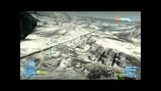 Battlefield 3 | Attack Helicopter | TV Missile Kill Only Compilation