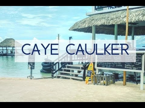 Video: Gå Langsomt På Caye Caulker, Belize - Matador Network