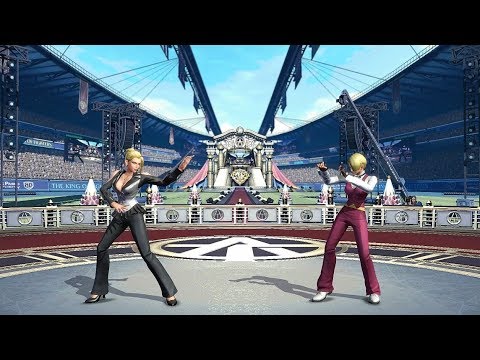 LEVEL 5 Mature VS King KOF XIV BATTLE TUTORIAL The King of Fighters XIV