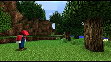 If Video Games Were In Minecraft (ItsJerryAndHarry)