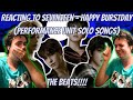 PRODUCTION!!! | SEVENTEEN (세븐틴) Perf. Unit Solo Songs Reaction | Happy Burstday Album Tracks Part 2