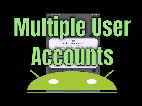 How to Set up Multiple User Accounts on Android [2026]
