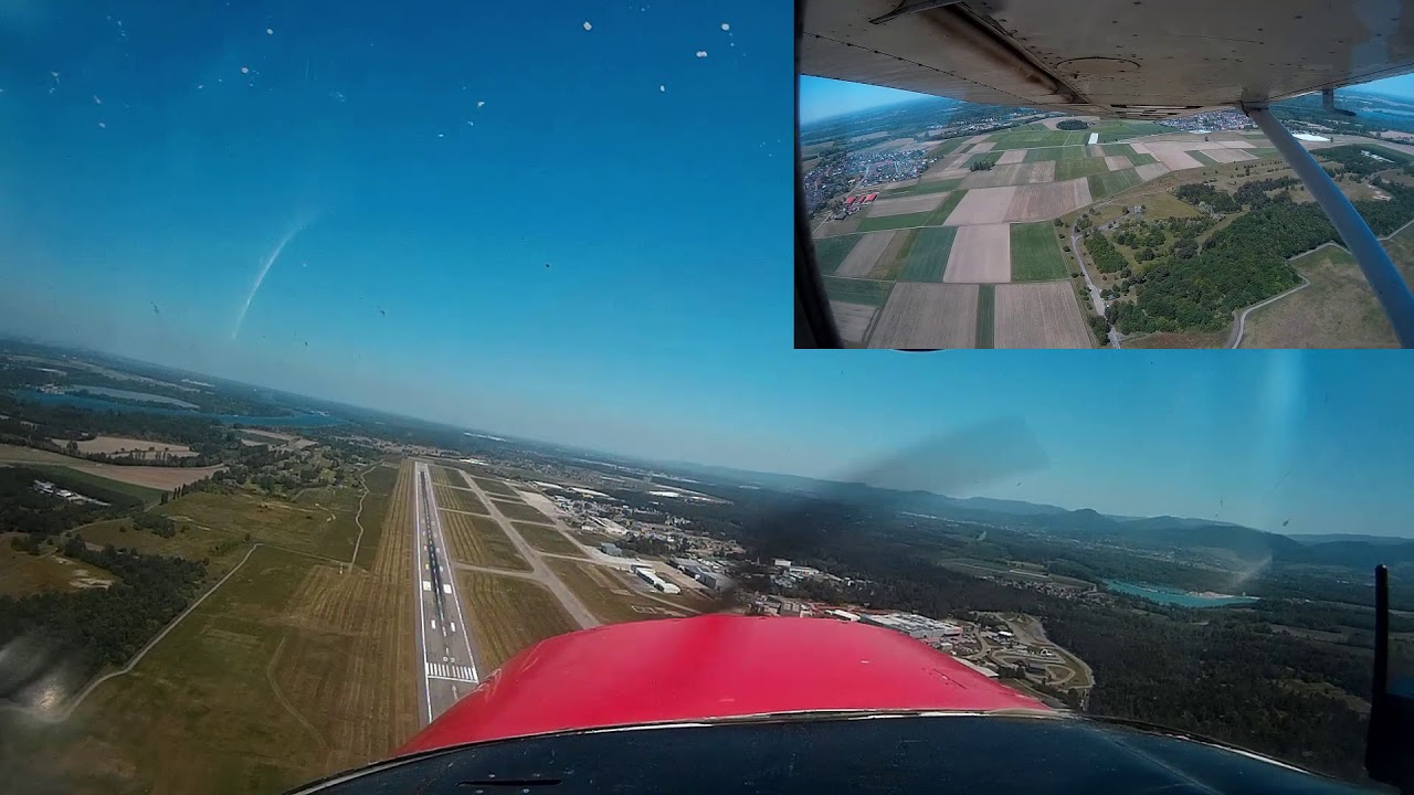 Stuttgart (EDDS) - Karlsruhe (EDSB) [C152] [ATC]