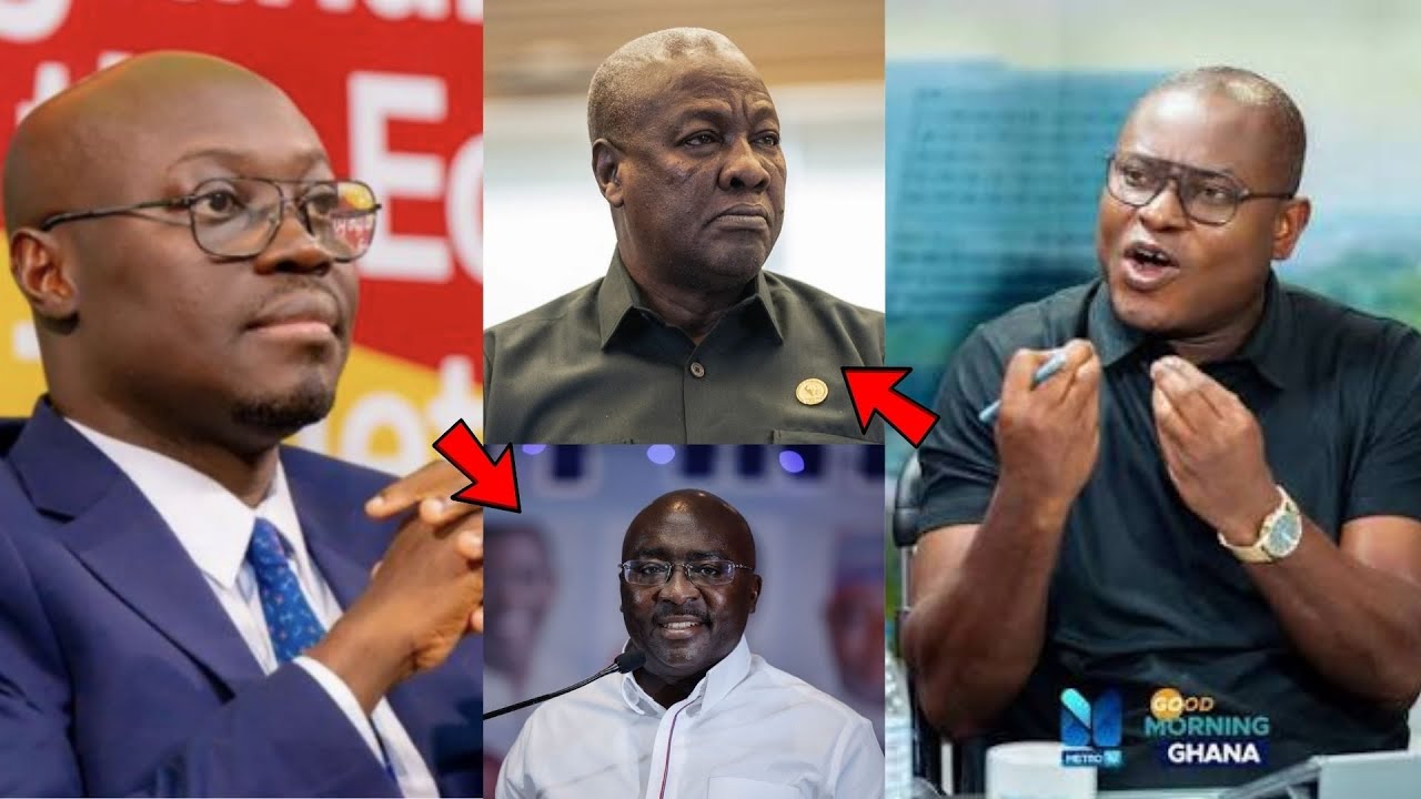 Stop the Excuses!” 🔥 Richard Ahiagbah BLASTS NDC Over Economy & Global Conflict Claims!