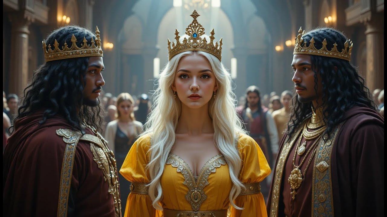 The Alien Princess Dreaded Marrying a Human Until His Kindness Changed Her Heart | Best HFY Stories