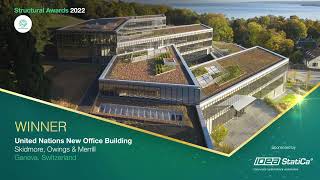 Structural Awards 2022 - Winner - United Nations New Office Building