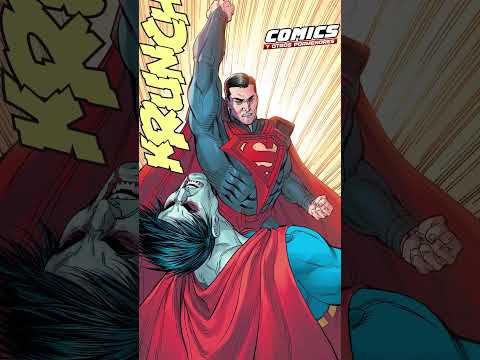 SUPERMAN BIZARRO MURIÓ por culpa de LEX LUTHOR | #Shorts
