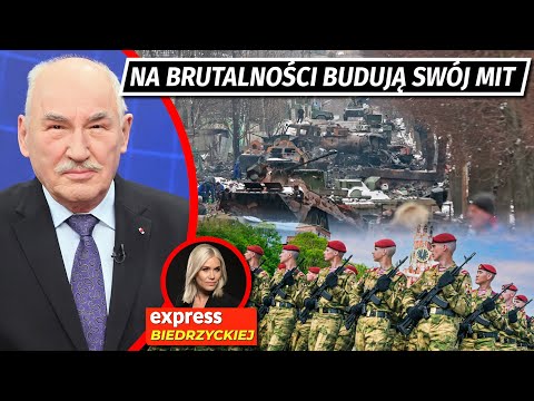 Tak KOMPROMITUJĄ SIĘ Rosjanie! Gen. Cieniuch: MIT oparty na BRUTALNOŚCI, sprzęt z POPRZEDNIEJ EPOKI