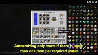 Minecraft, Games, Mods, Mod, Modification, Forestry, BuildCraft